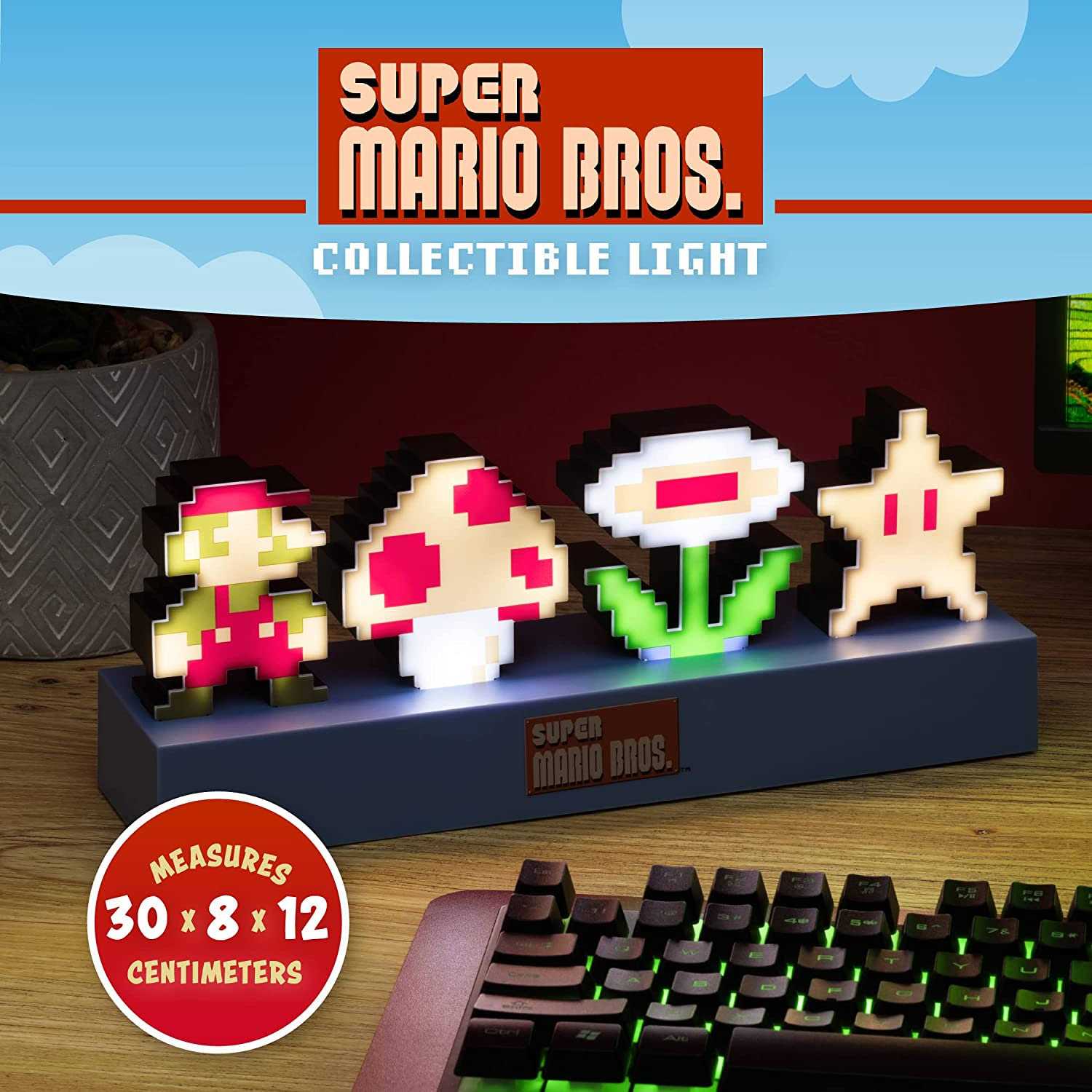 Super Mario Bros. Icons Light