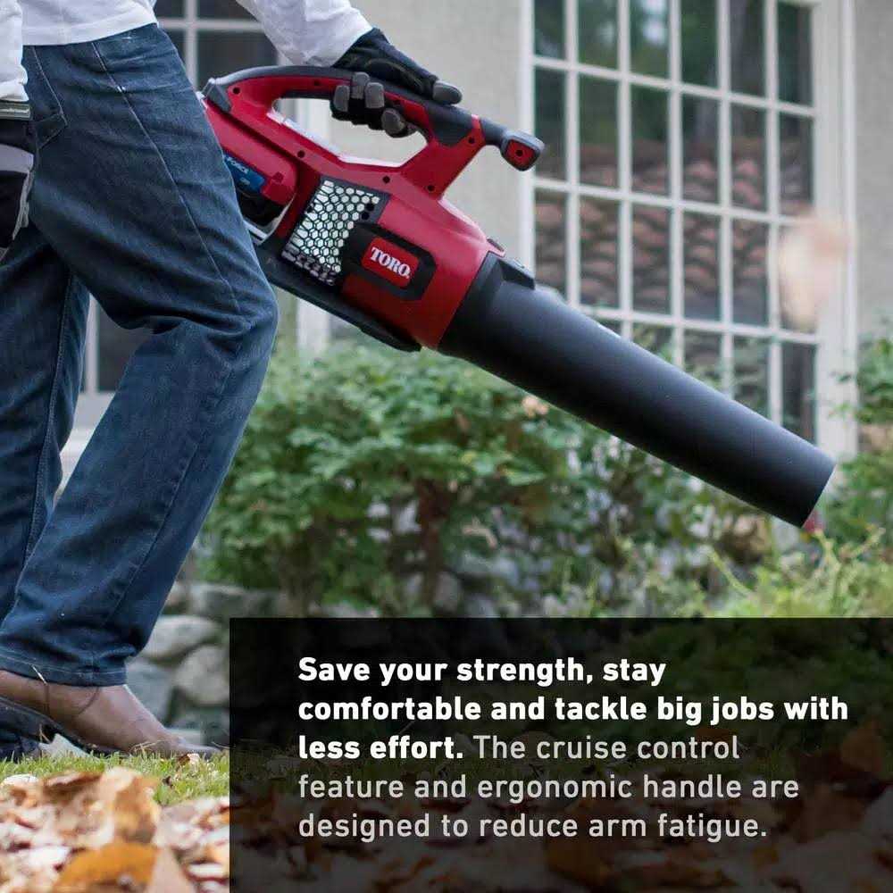 Toro Cordless Leaf Blower