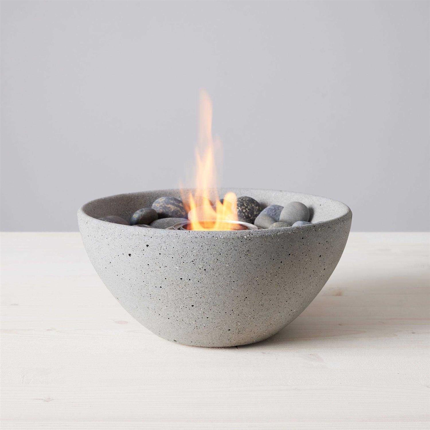TerraFlame Basin Fire Bowl Table Top