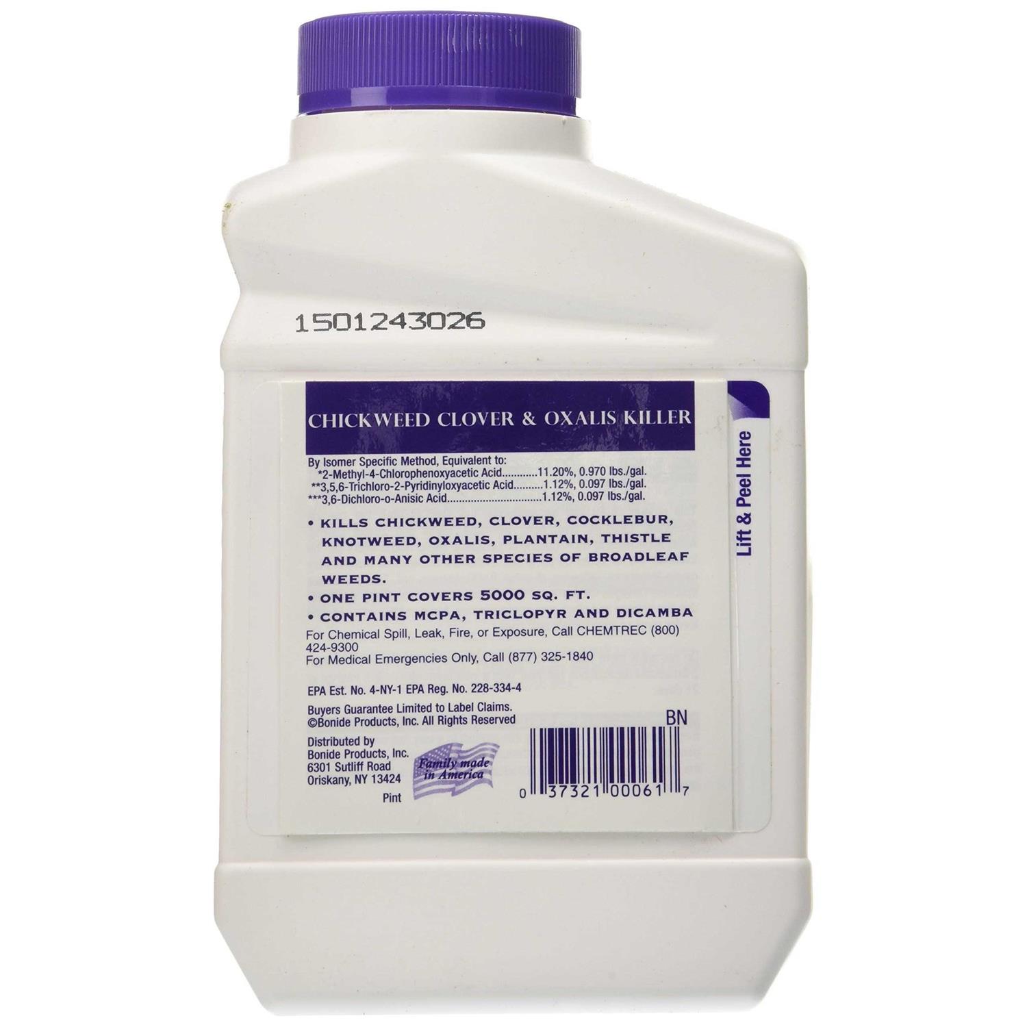 Bonide Chickweed Clover Oxalis Killer