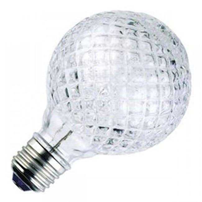 Westinghouse 40 Watt G25 Eco-Halogen Cut Glass Light Bulb