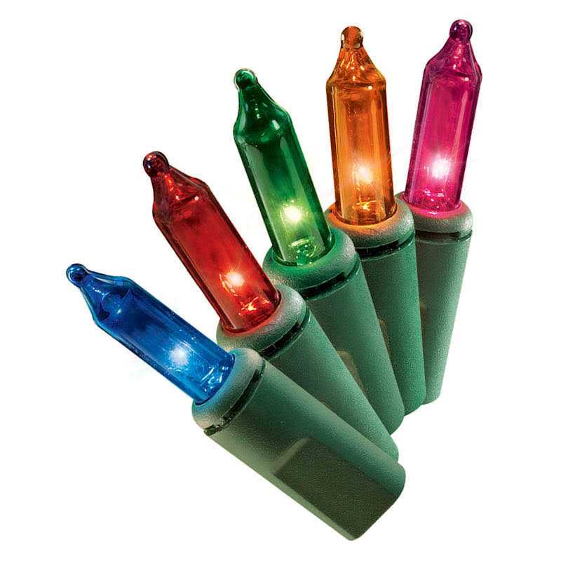 At Home 300-Count Mini String Light Reel