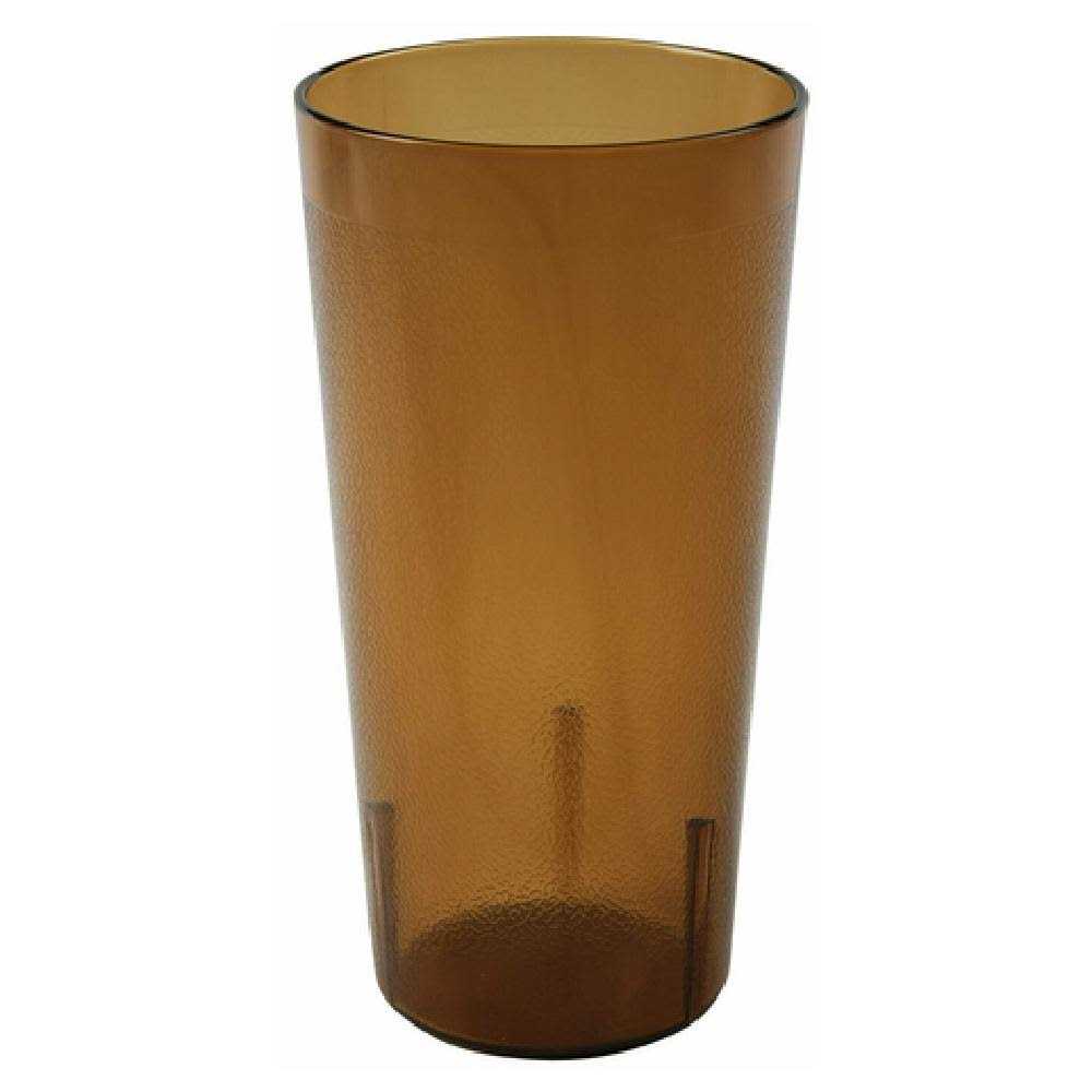 1200P2153 Cambro 12.6 oz. Colorware Amber Tumbler