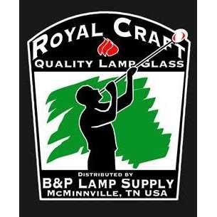 B&p Lamp Small 2 1/8 Inch Base by 6 1/2 Inch Tall Clear Glass Chimney for Oil Lamps and Antique Style Lighting