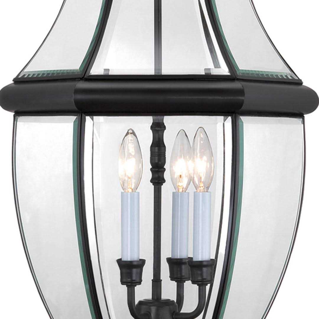 Washington Mews 3 -Bulb 21 H Outdoor Hanging Lantern Charlton Home Fixture Finish