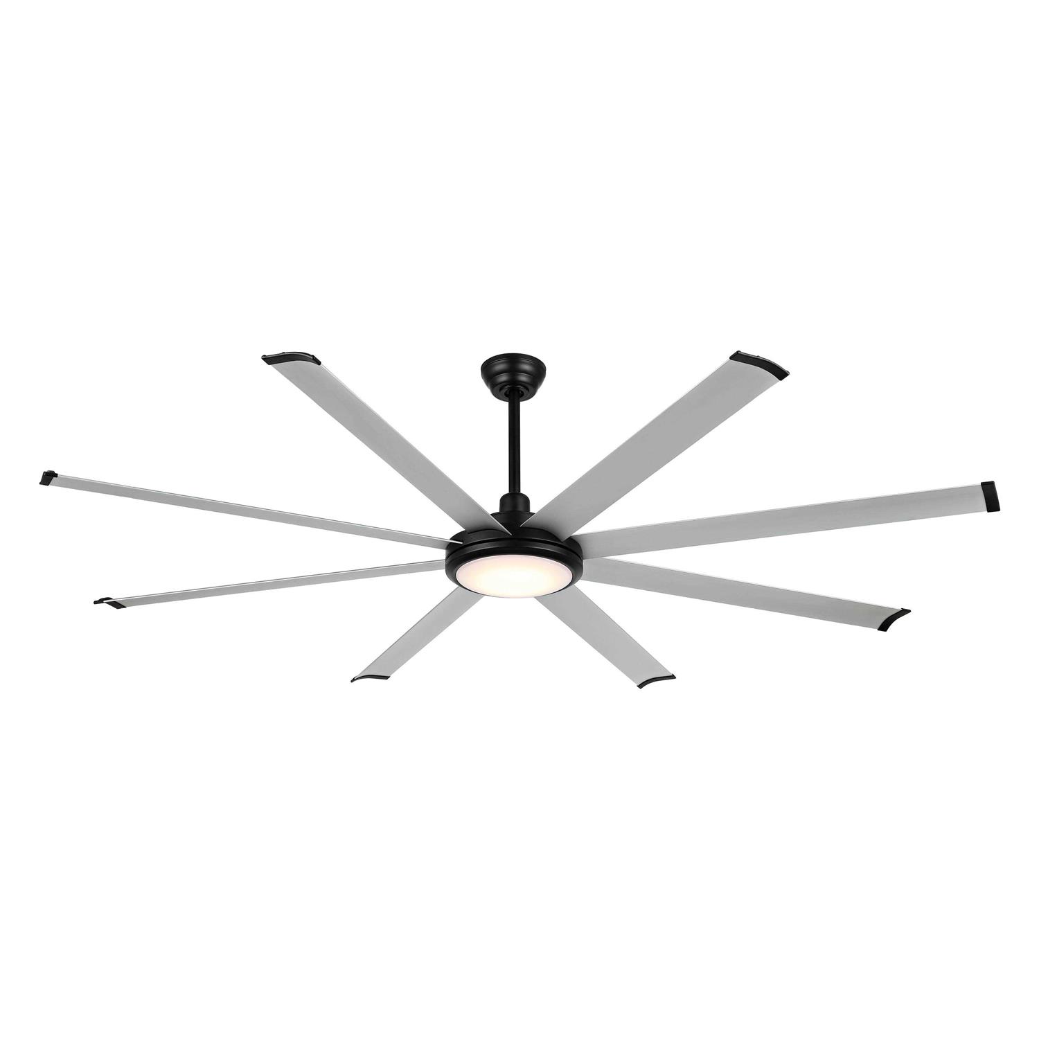 Wingbo 64 and 80 and 96 Ceiling Fan with Lights and Remote Control