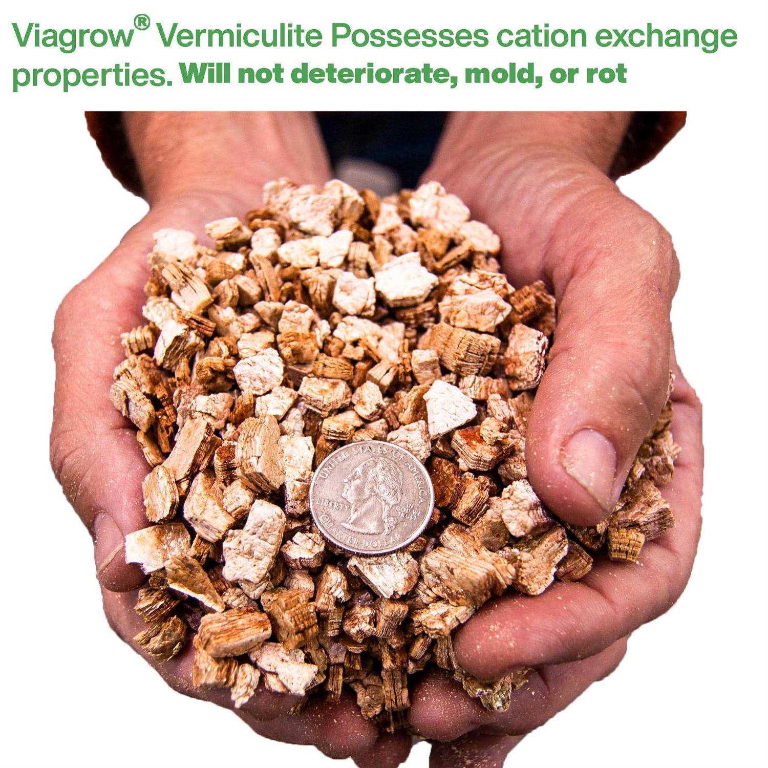 Viagrow Coarse and Chunky Vermiculite by Viagrow