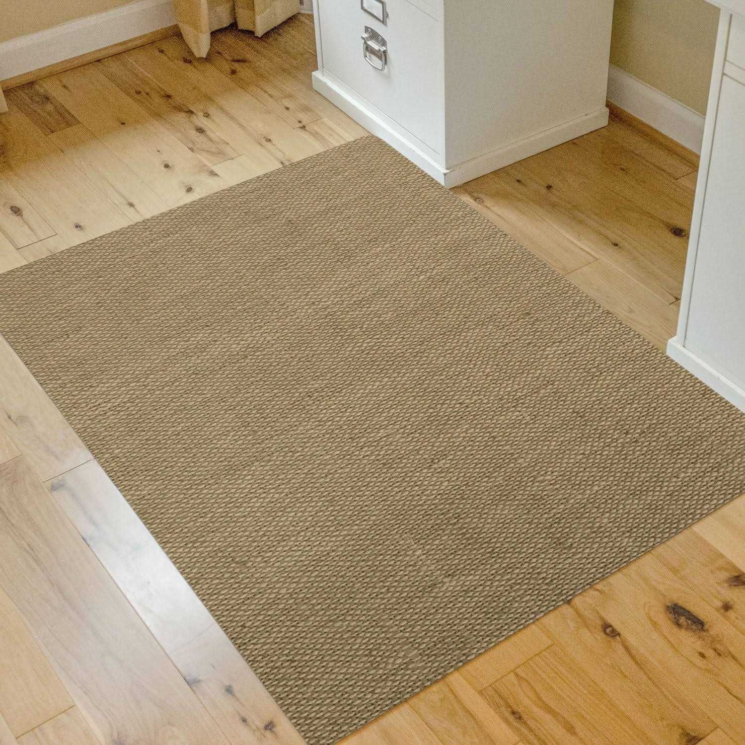 Bungalow Flooring Barbury Weave Desk Chair Mat
