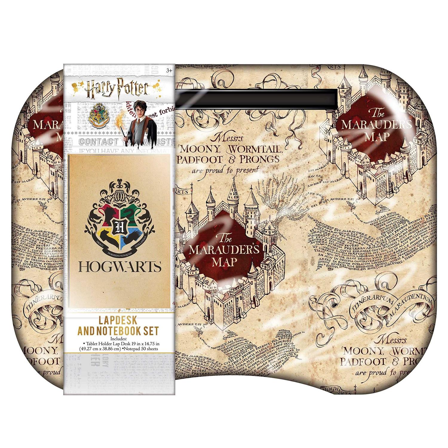 Innovative Designs Lap Desk for Kids with Notebook