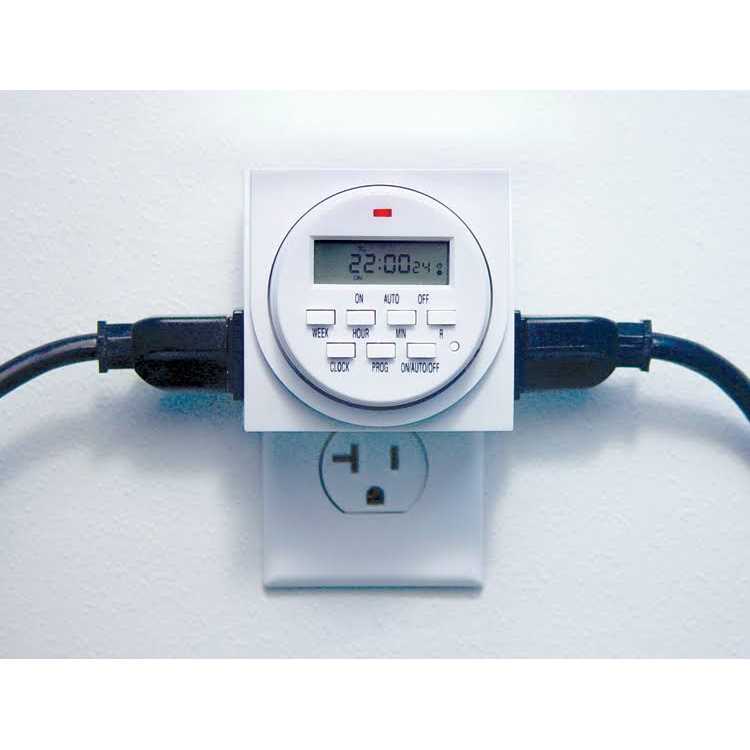 Titan Controls Apollo 9 Two Outlet Digital Timer
