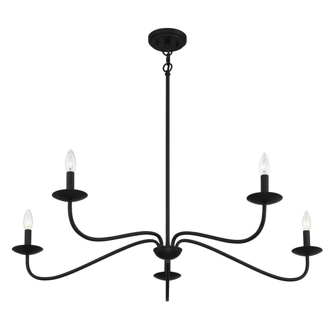 Birch Lane™ Abigeal 5 Light Candle Style Classic Chandelier Finish