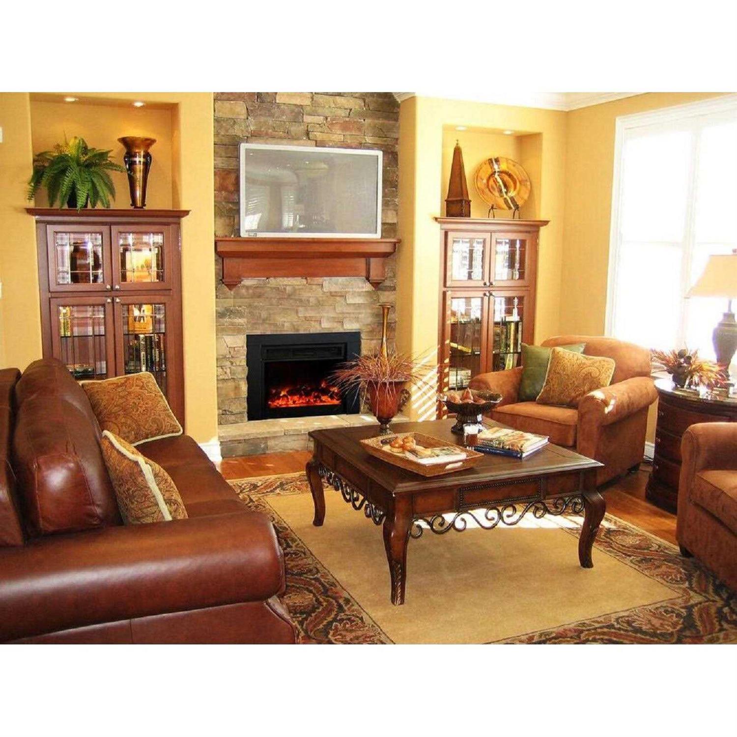 AA Warehousing Uplifter Electric Fireplace