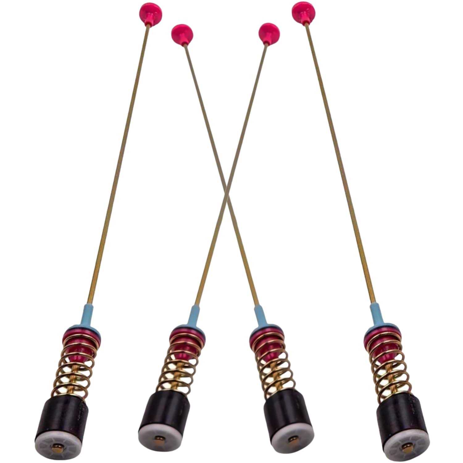 Wibefel Washer Suspension Rod Kit fits Samsung WA50R5200AW/US WA50R5400AV/US WA50T5300AC WA45H7000AP/A2 WA45N3050AW/A4 WA45M7050AW/A4 WA5451ANW/XAA