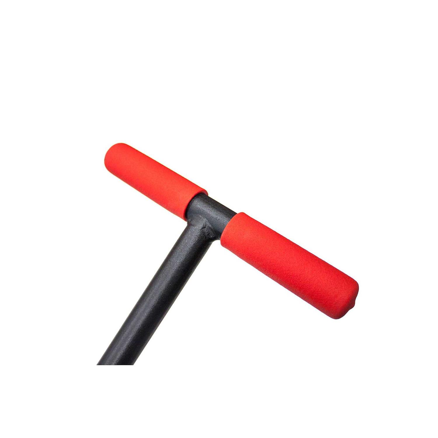 Bully Tools 3-Inch Diameter Bulb Planter Steel T-Style Handle 92302