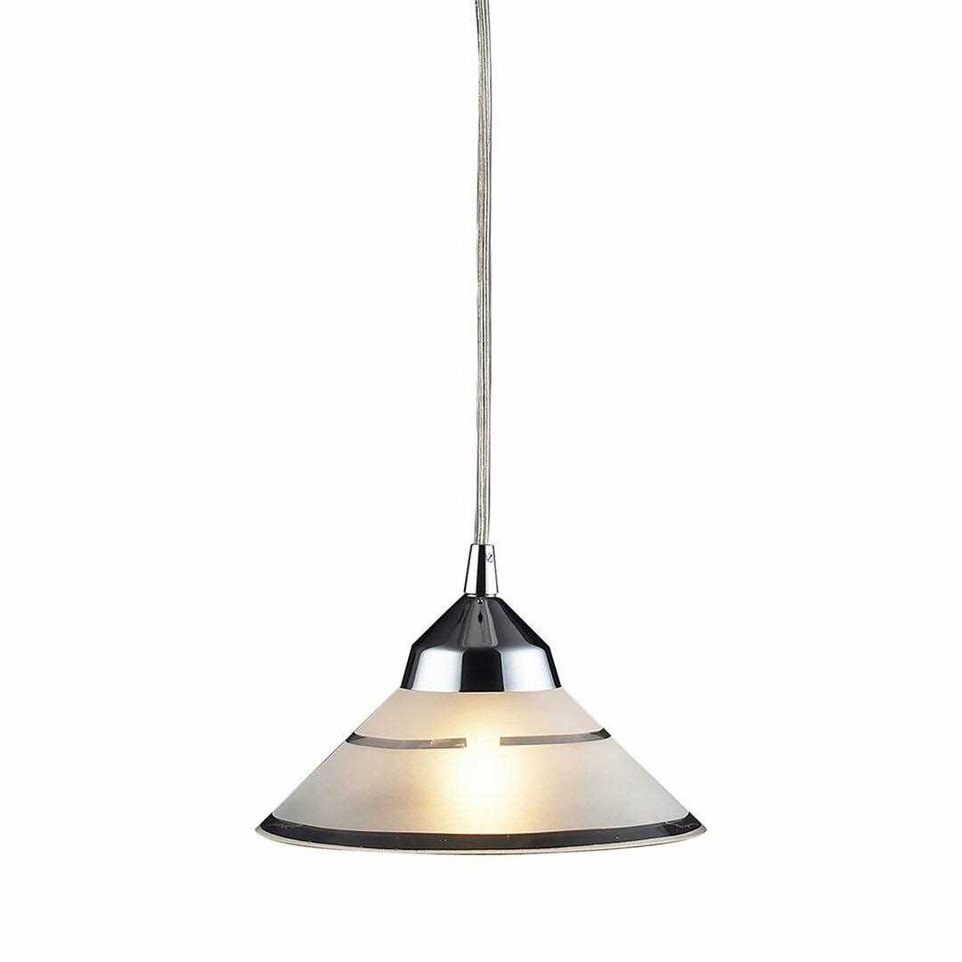 Akenya 1 Light Single Cone Pendant Wrought Studio Finish