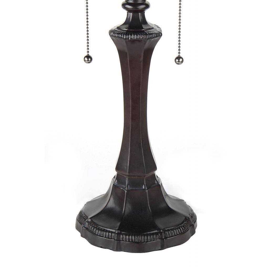 Tiffany Style Victorian Design 2-light Table Lamp