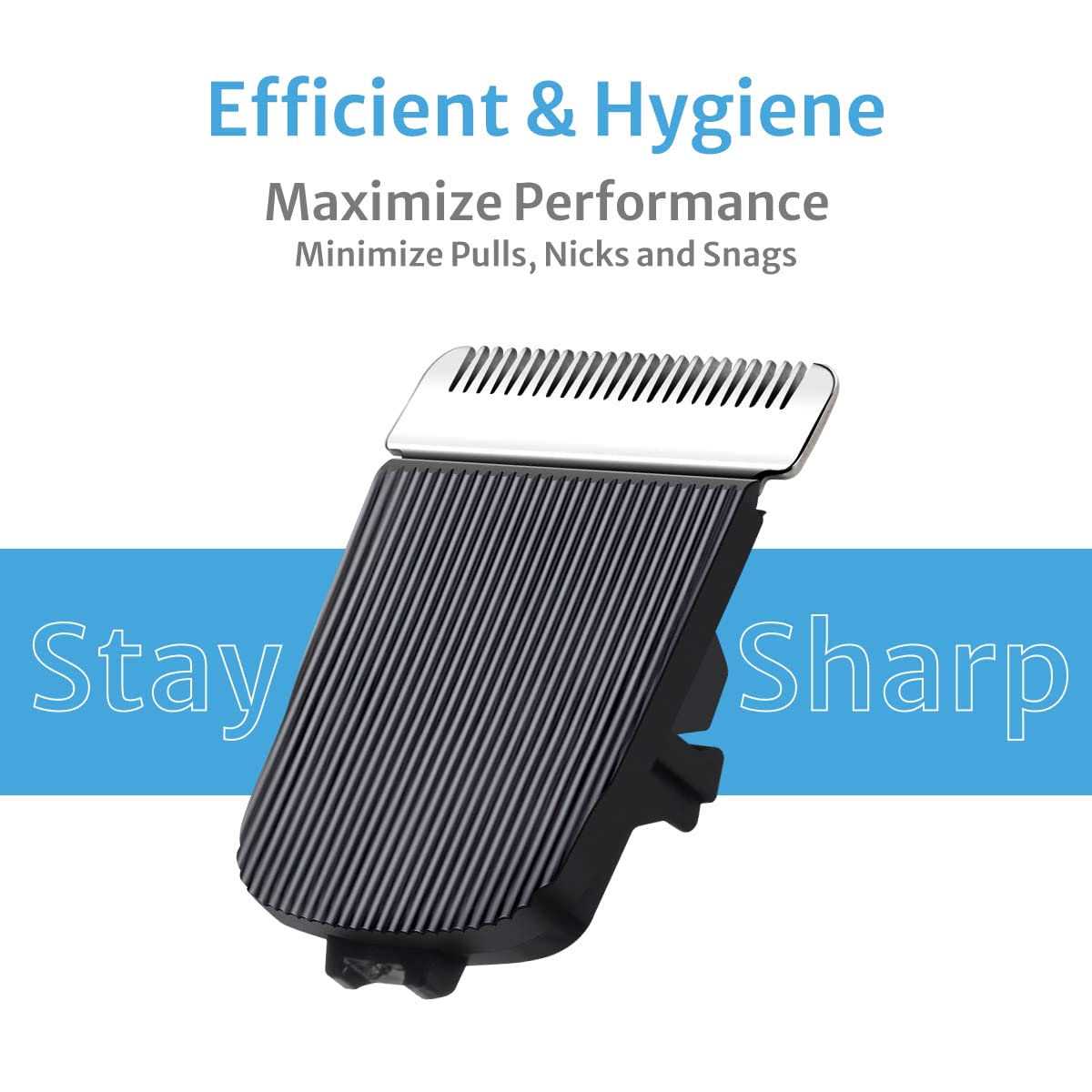 2 pack Replacement Blade for Manscaped The Lawn Mower 4.0 3.0 2.0