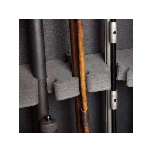 American Furniture Classics 5 Gun Starter Metal Security Cabinet