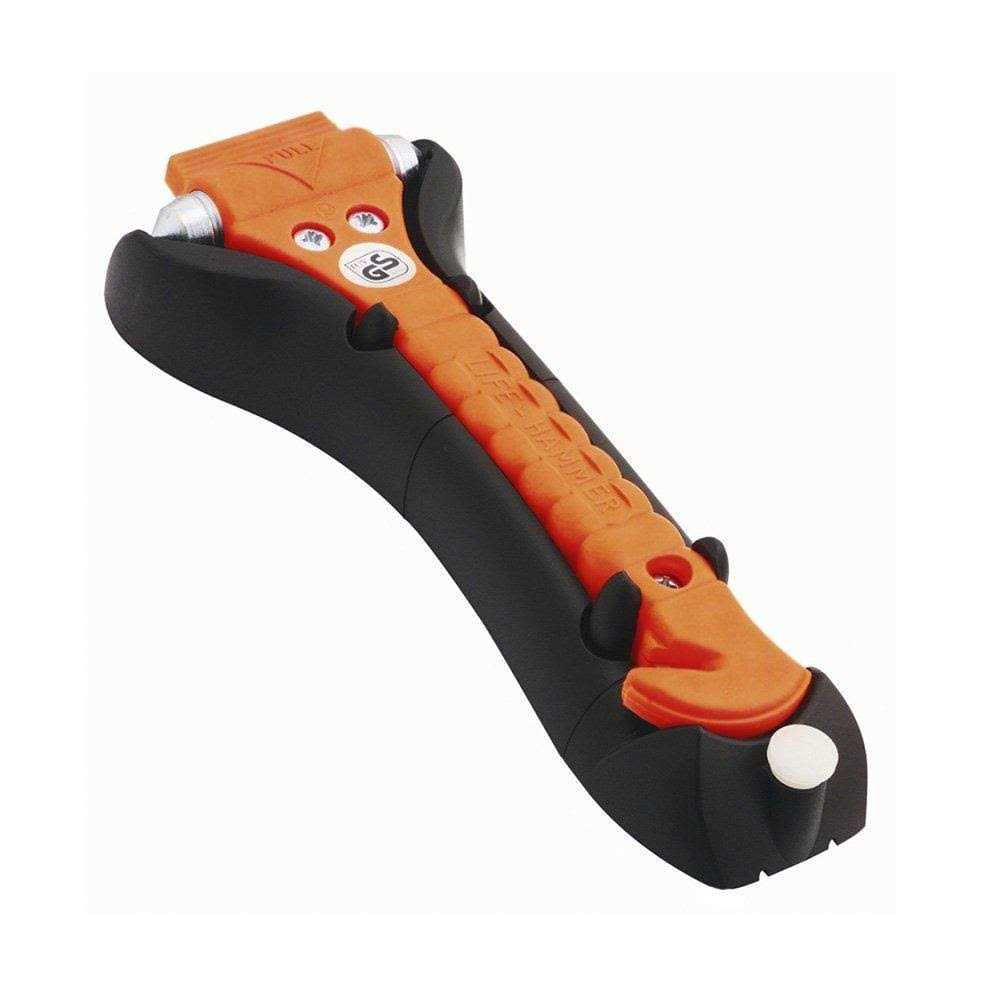 Lifehammer Brand Safety Hammer The Original Emergency Escape and Rescue Tool with Seatbelt Cutter