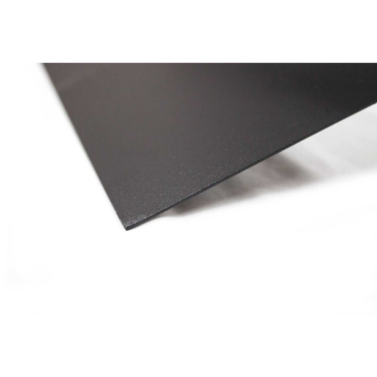 Bully Tools 92819 Steel Snow Pusher with Fiberglass D-Grip Handle