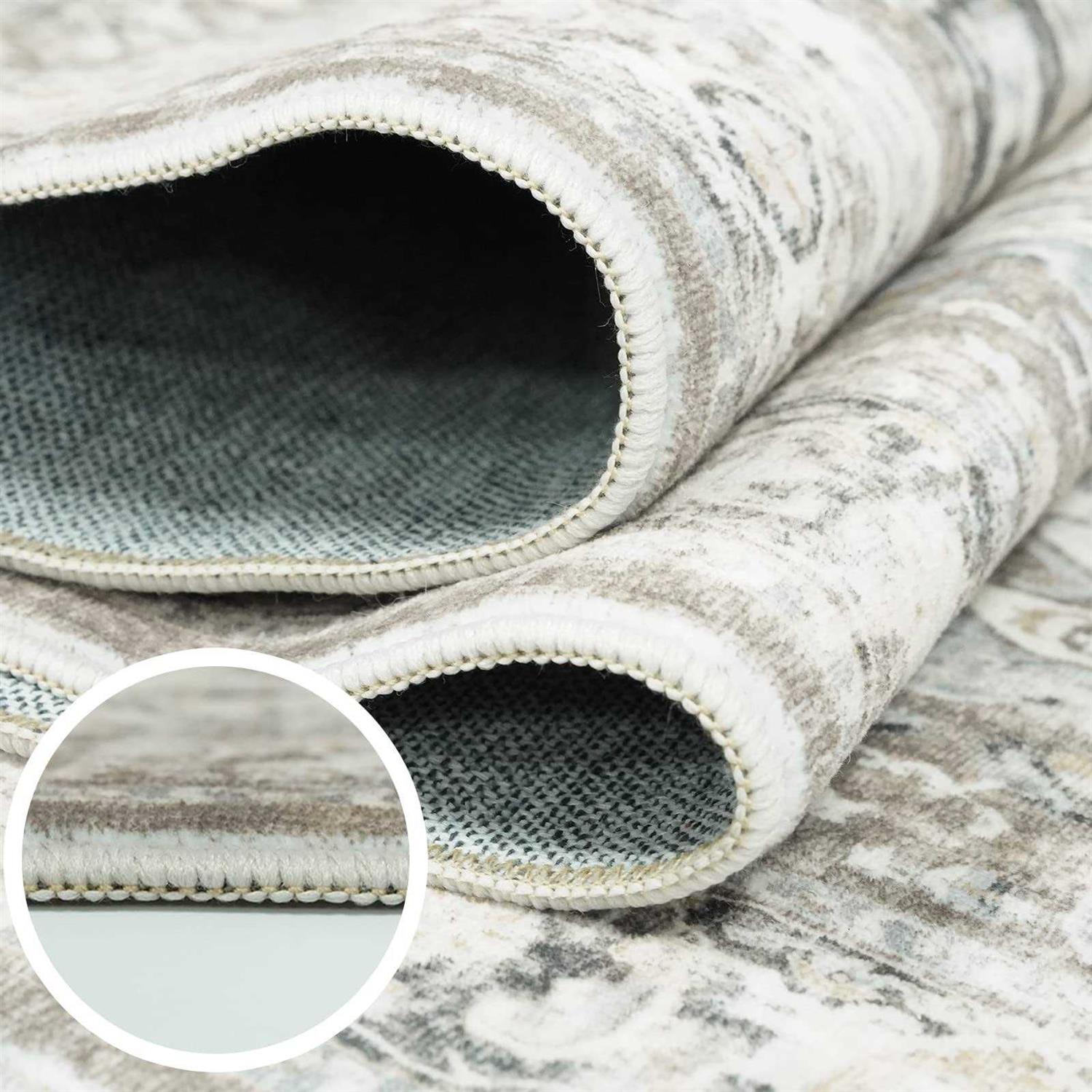 Youfortong Runners for Hallways Soft Kitchen Rug Non Slip Rug Runner with Rubber Backing for Bathroom Washable Non Shedding Farmhouse Runner Rug