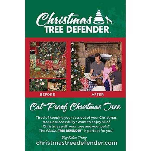 Christmas Tree Defender & Potted Plant Protector