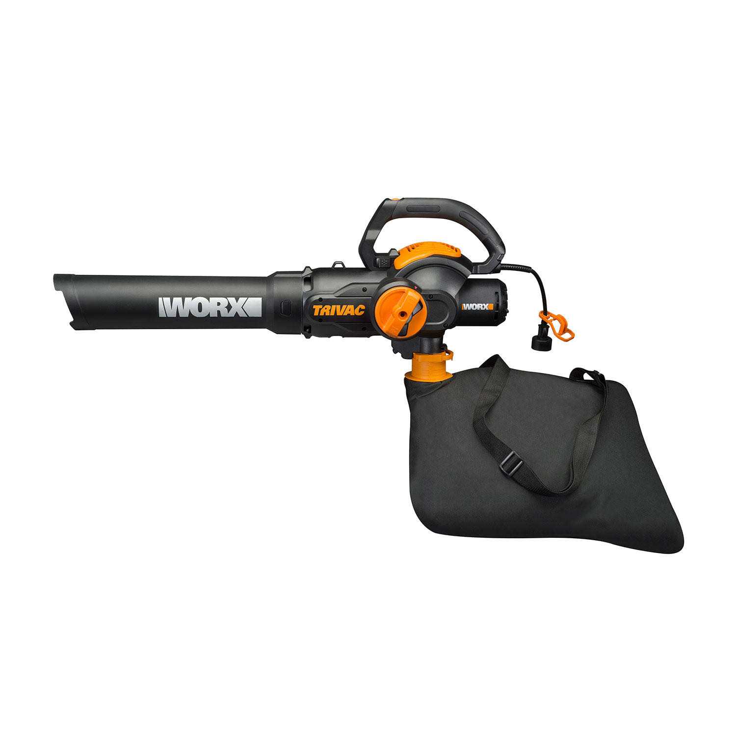 WORX TRIVAC 12-Amp Electric 3-in-1 Blower/ Mulcher / Yard Vacuum