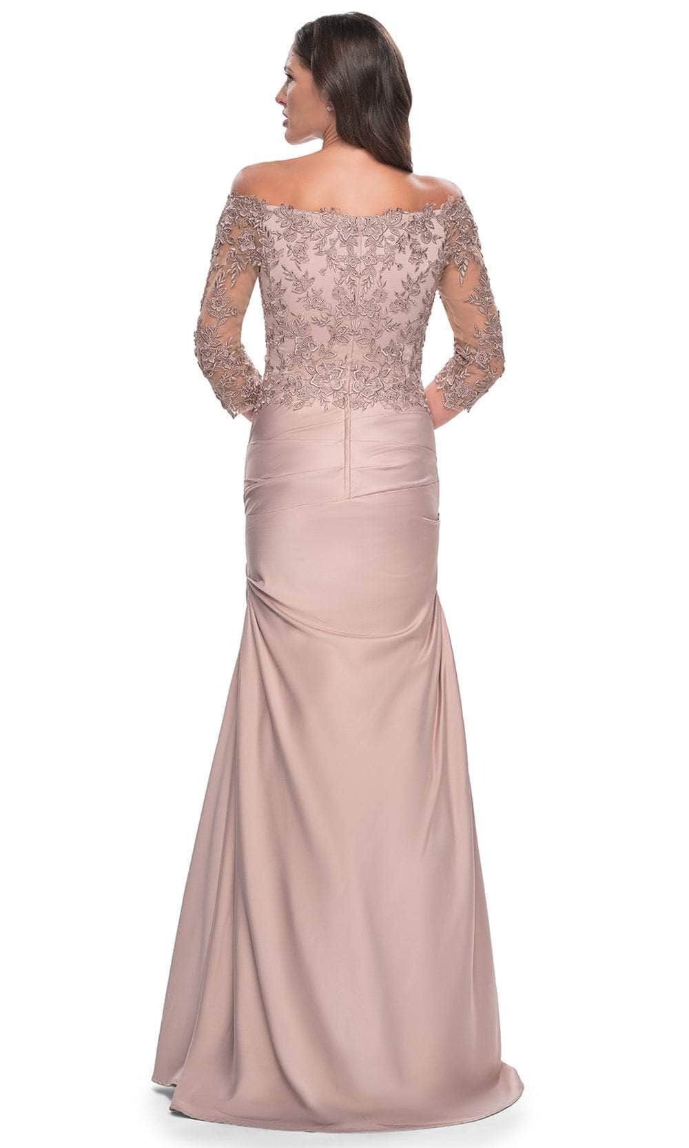 Trumpet Satin Evening Dress