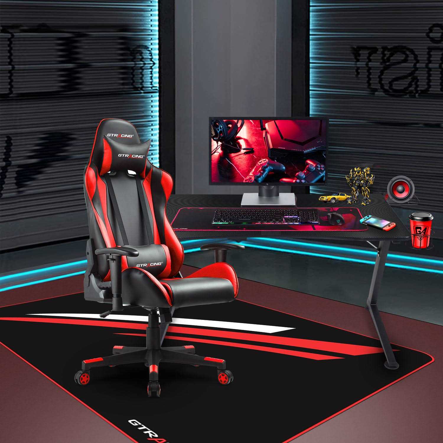 GTRACING 2023 Pro Gaming Floor Mat GT602