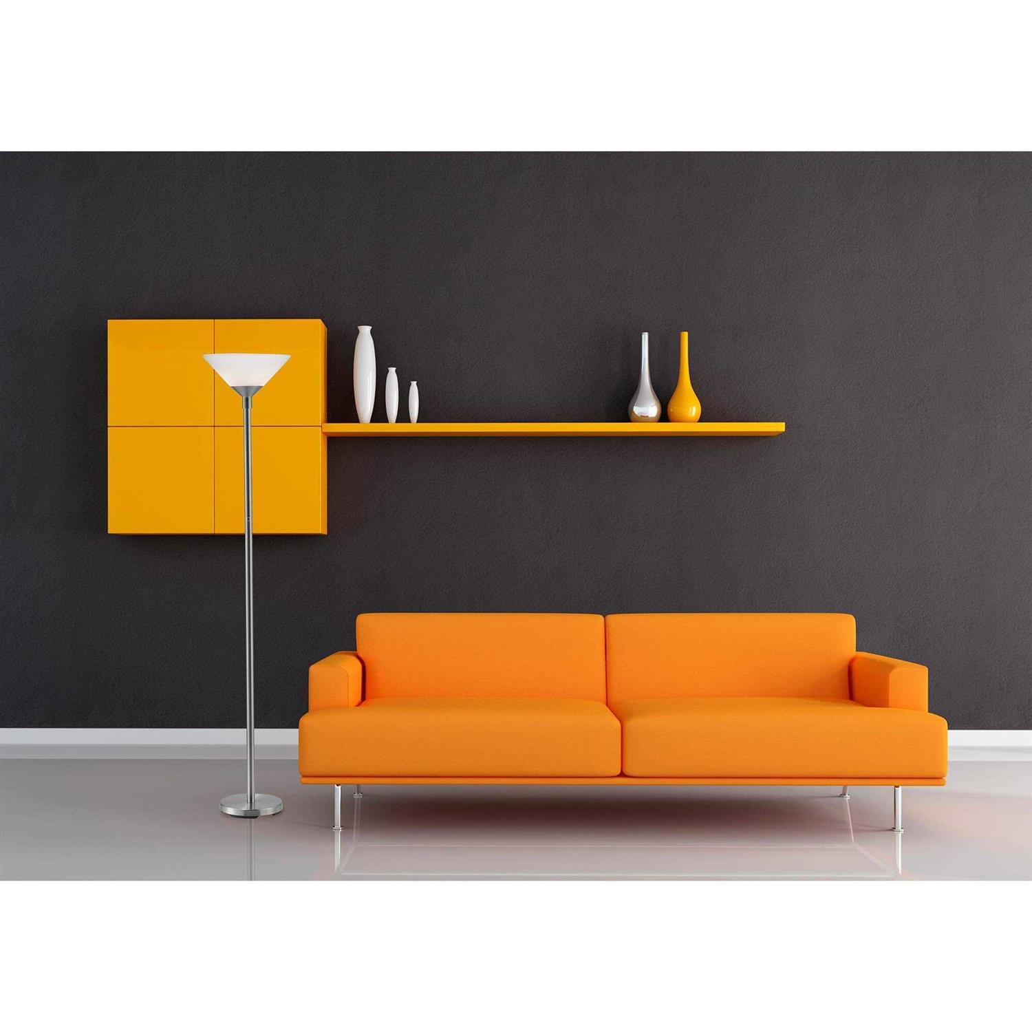 Adesso Aries Torchiere Lamps