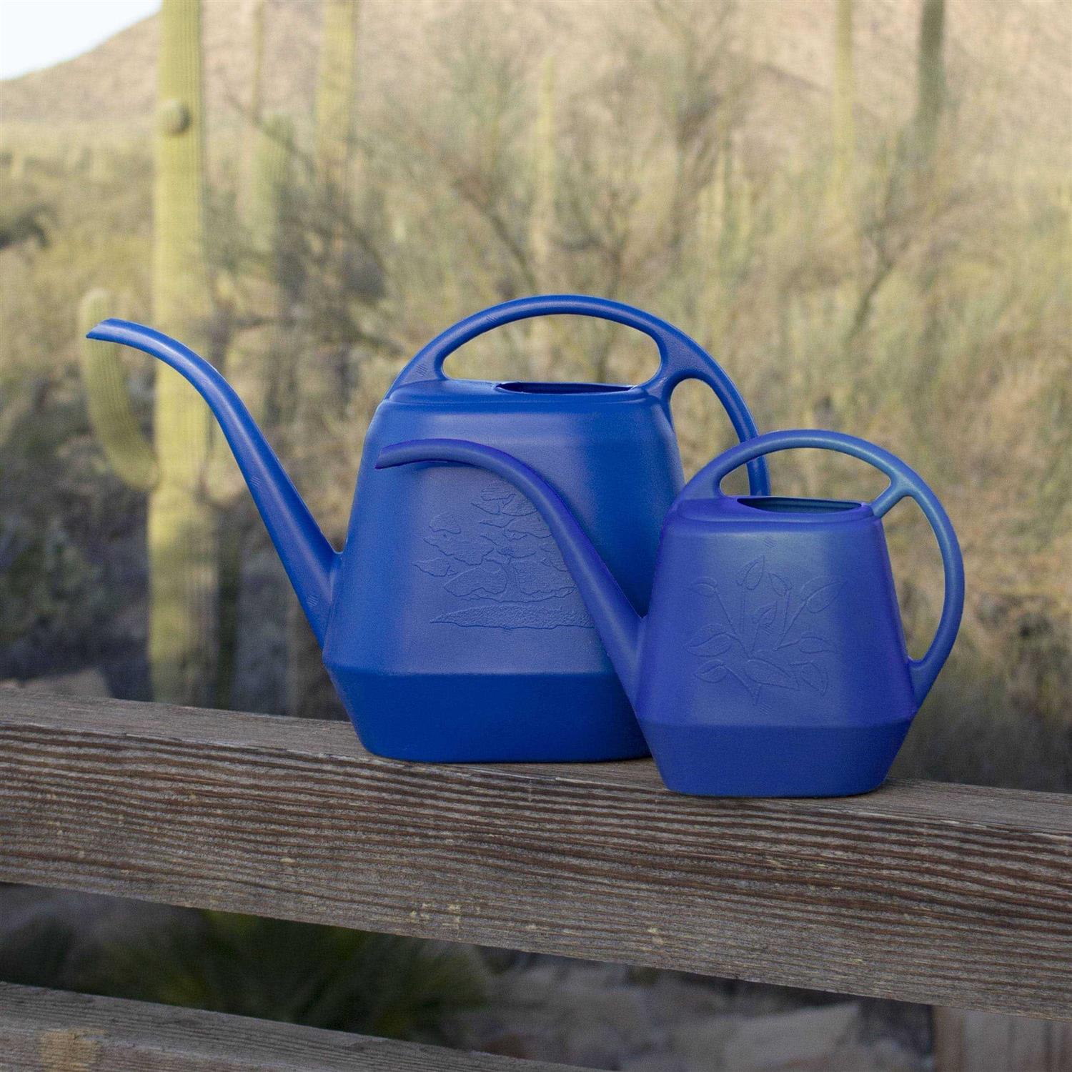 Bloem Aqua Rite Watering Can-Classic Blue