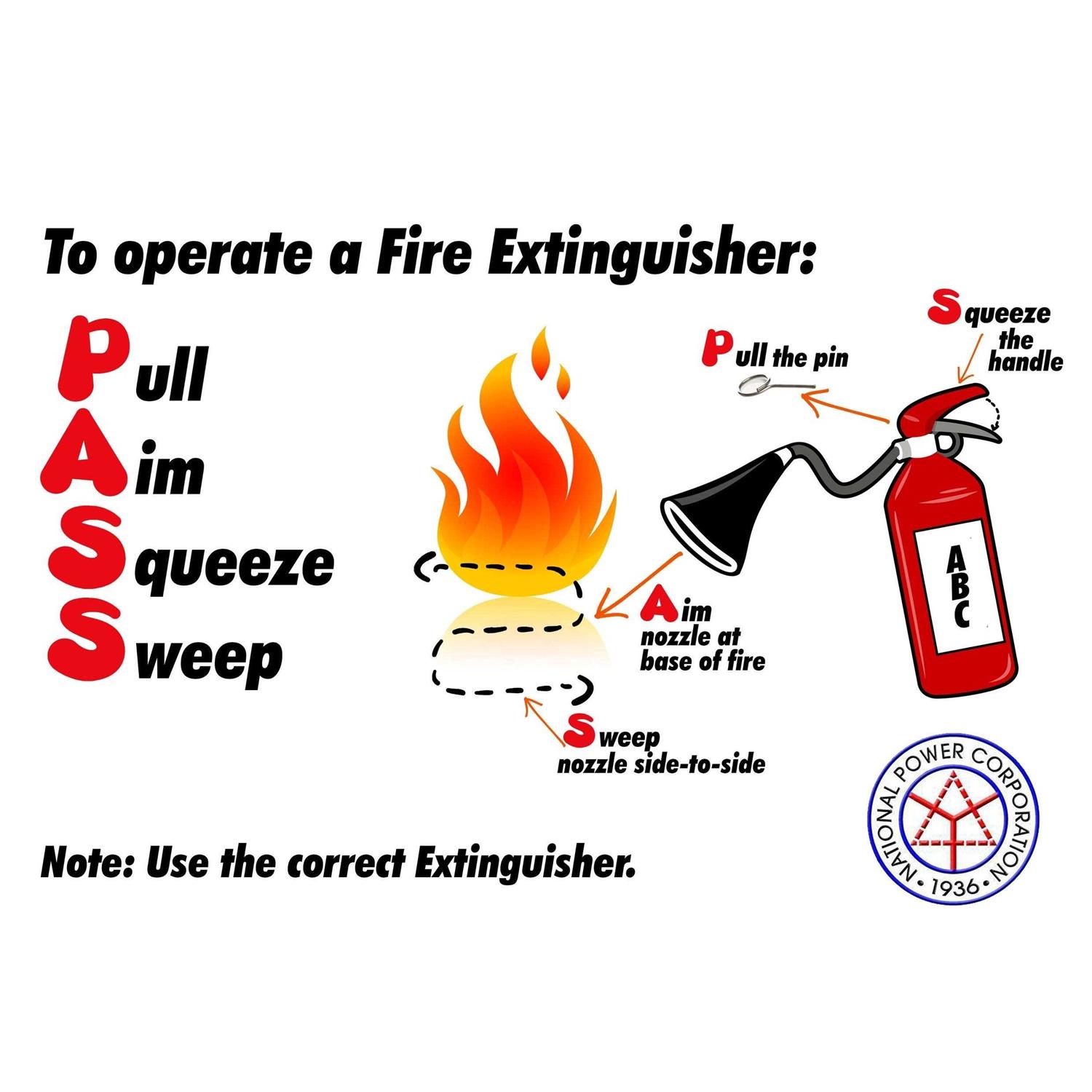 Amerex B500 5lb ABC Dry Chemical Class A B C Fire Extinguisher