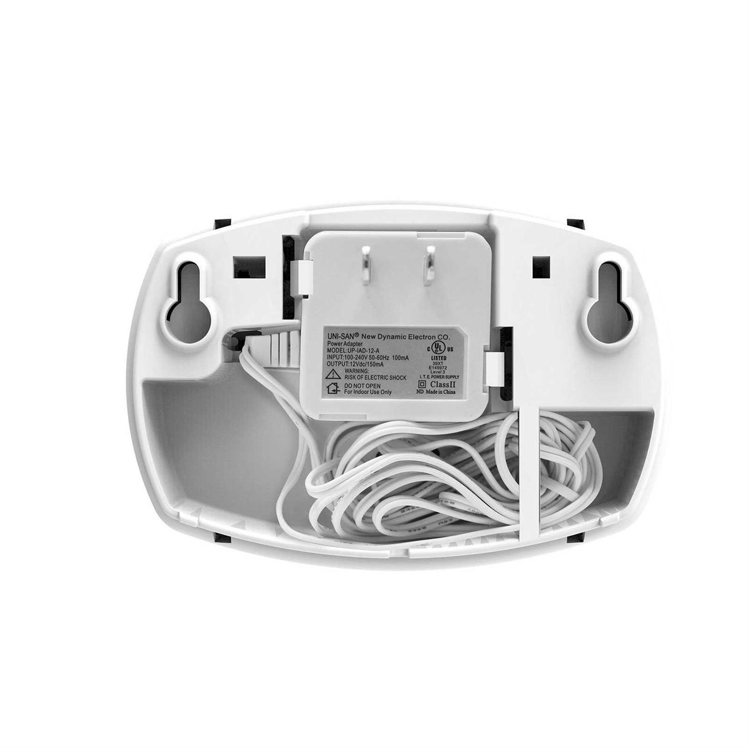 First Alert CO615 Dual Power Carbon Monoxide Plug-In Alarm with Battery Backup and Digital Display