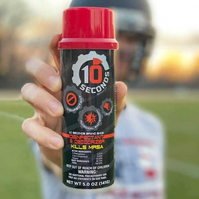 10 Seconds Shoe Disinfectant and Deodorizer