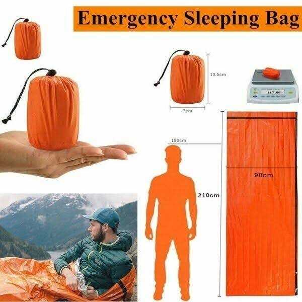 Sirius Survival Bivvy Emergency Sleeping Bag