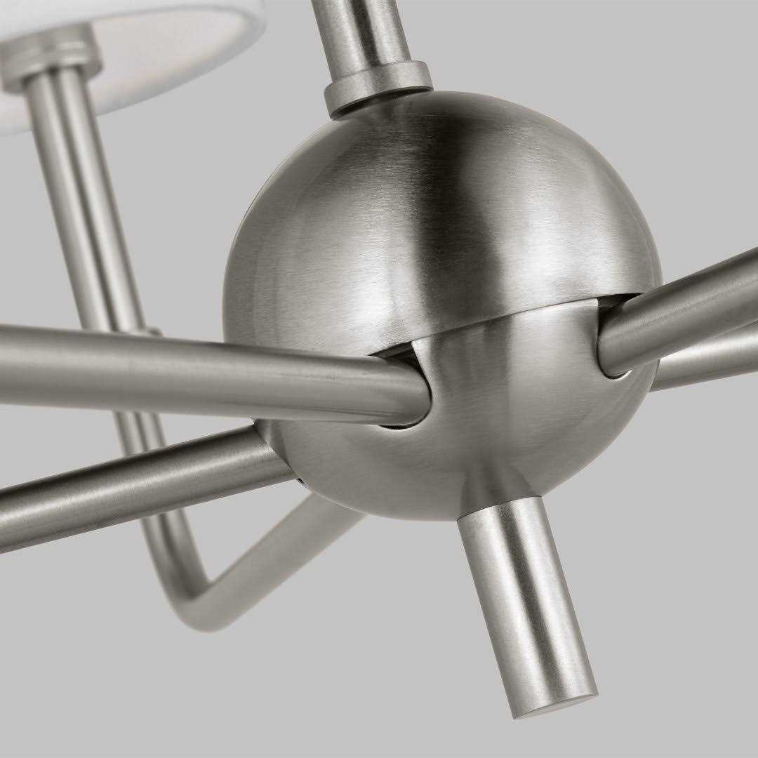 Birch Lane™ Rowley Five Light Chandelier Finish