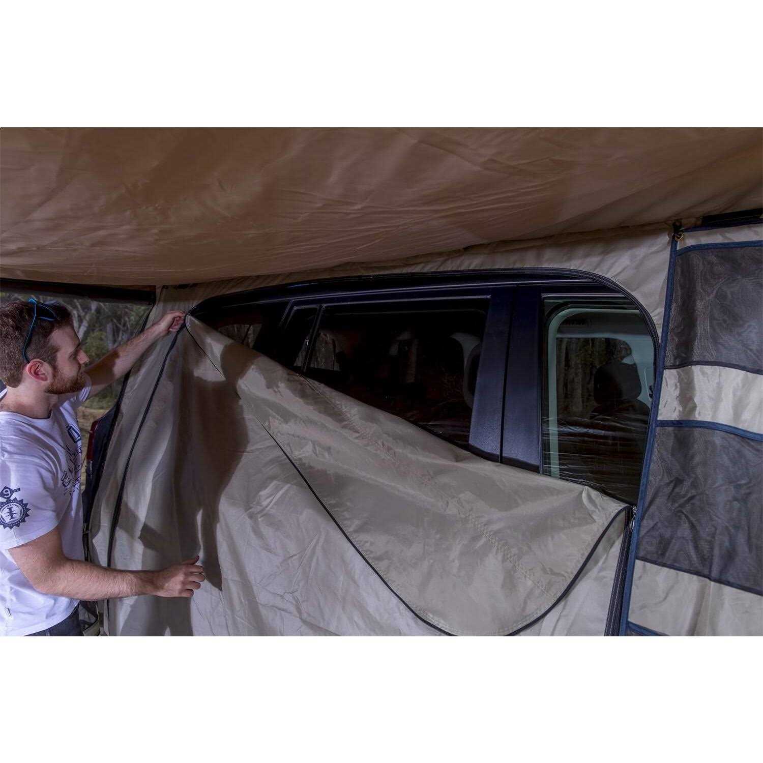 ARB Deluxe Awning Room W/Floor 813108A