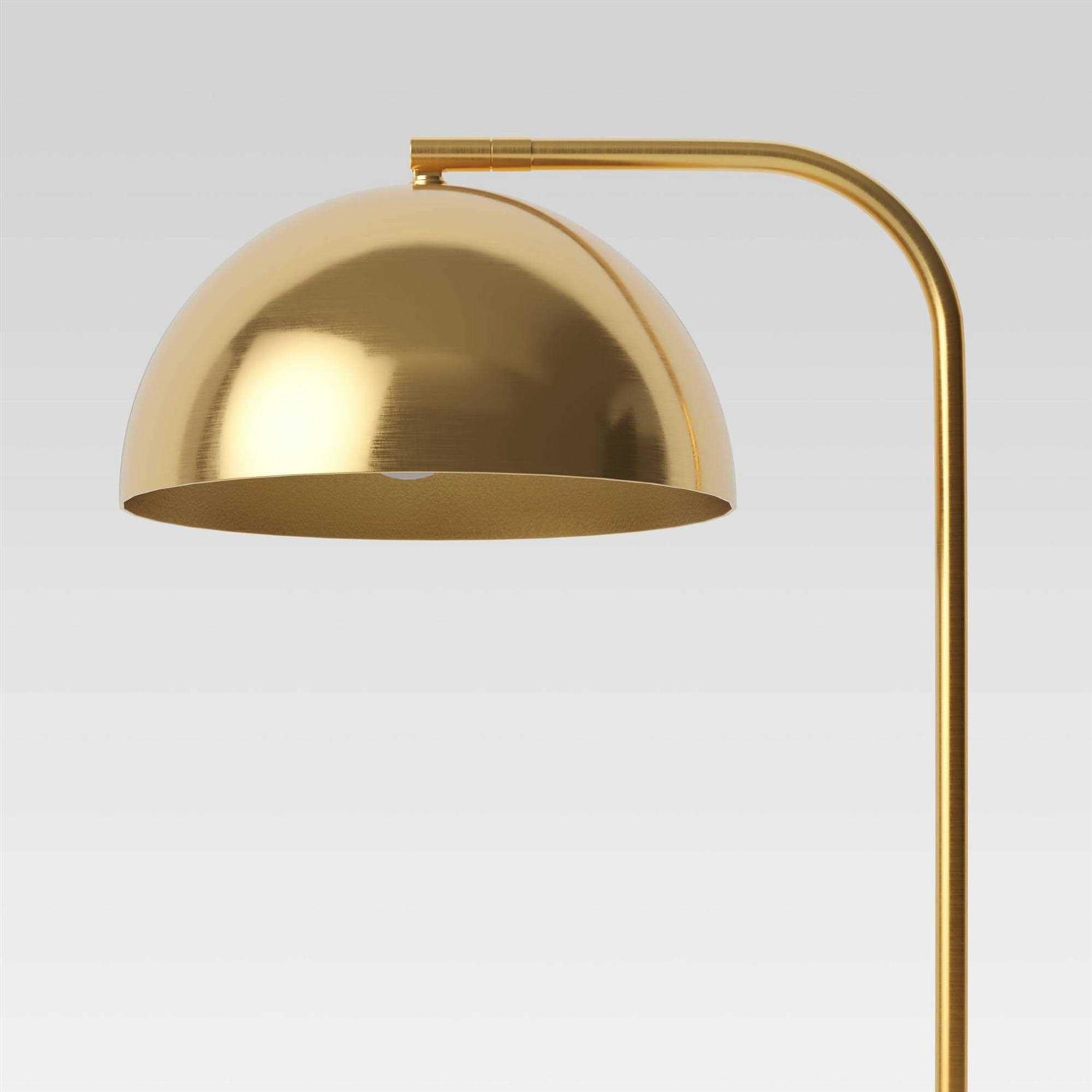 Threshold Valencia Dome Table Lamp Brass