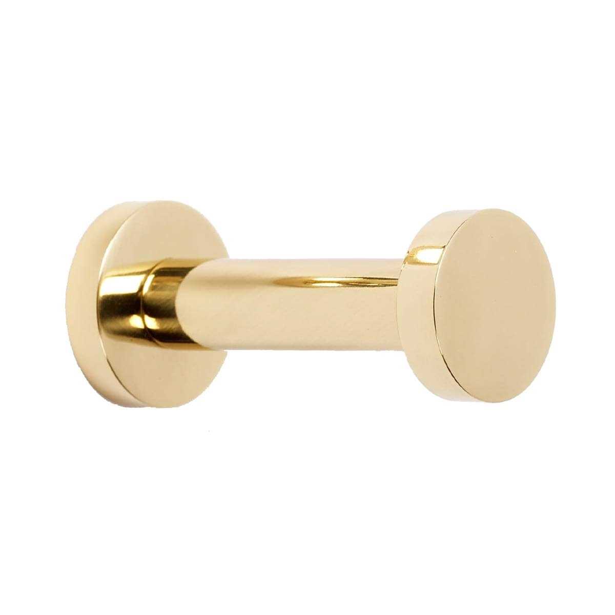 Alno A8981-PB 2-1/4 Euro Robe Hook