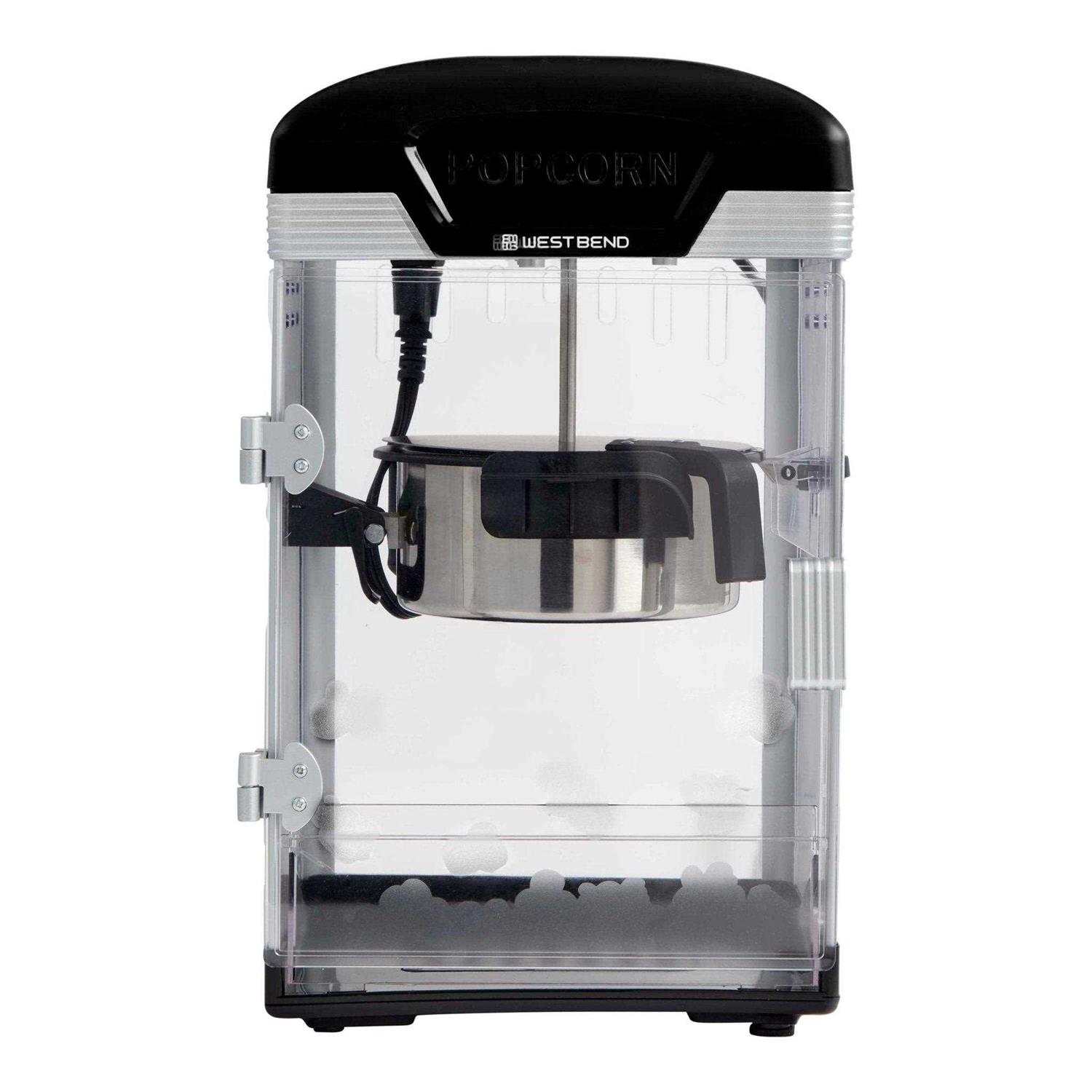 West Bend Theater Crazy 4 Qt. Popcorn Machine PCWBTCRD13