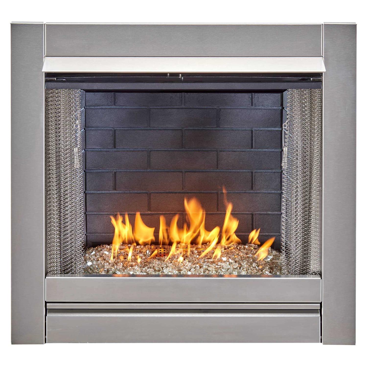 Fiber 450 Series Fireplace