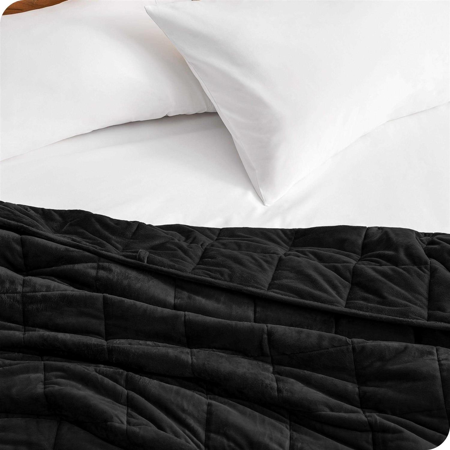 Bare Home 100% Cotton Weighted Blanket