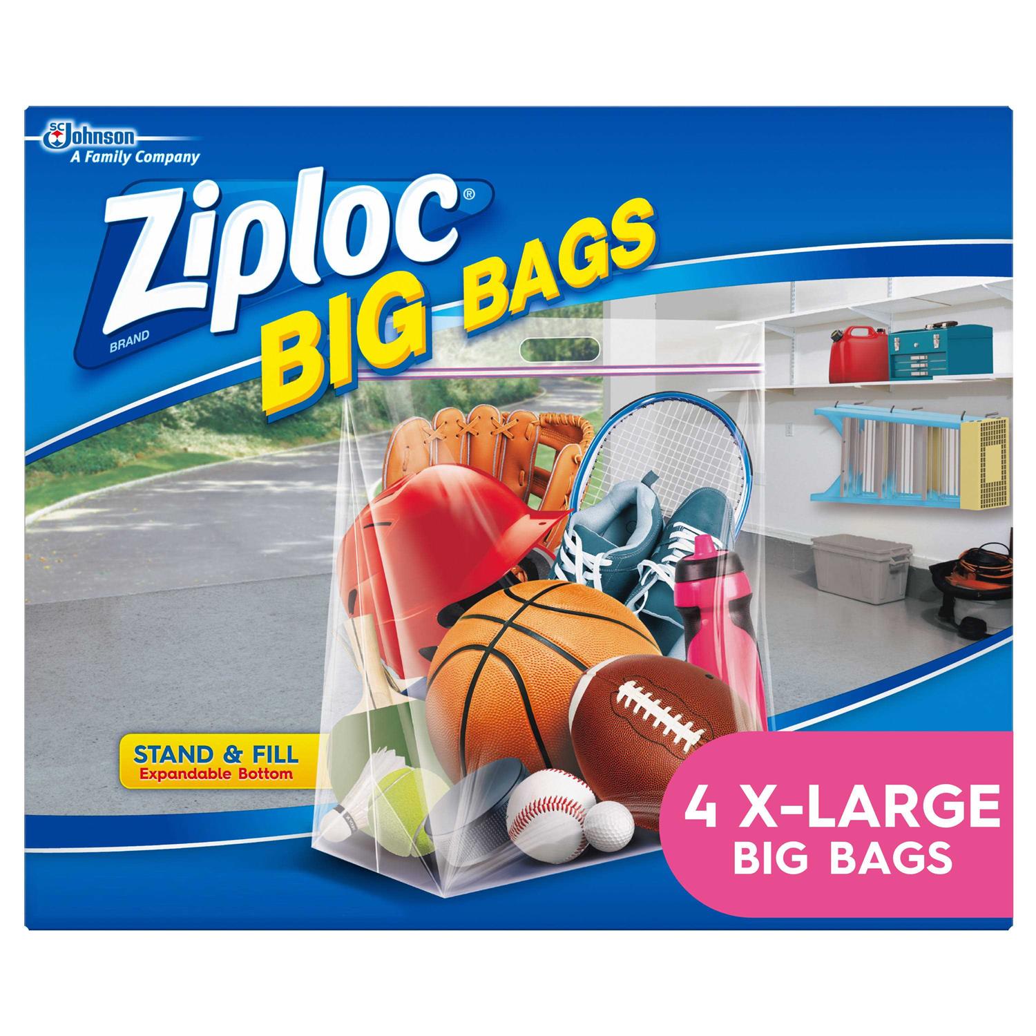 Ziploc Big Bags