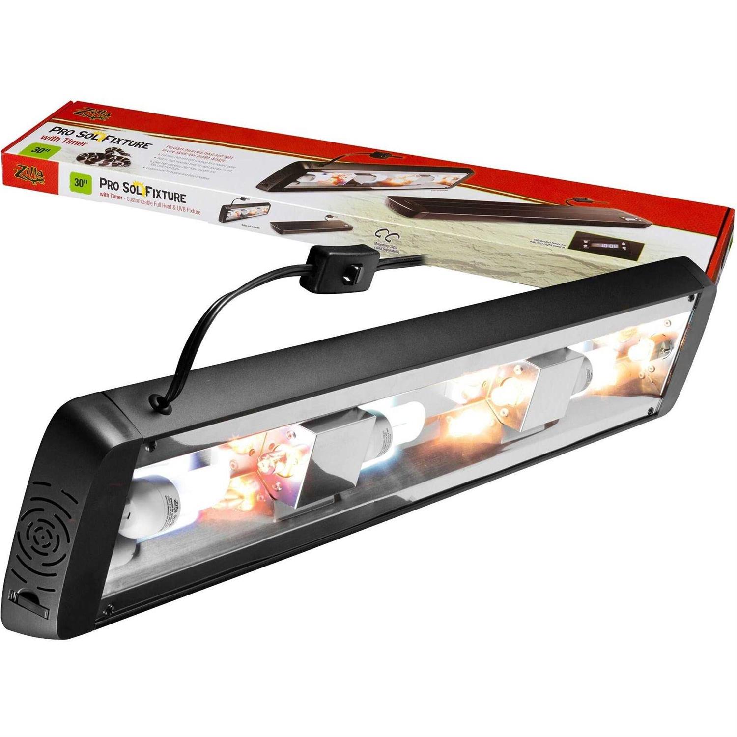 Zilla Pro Sol Fixture with Timer