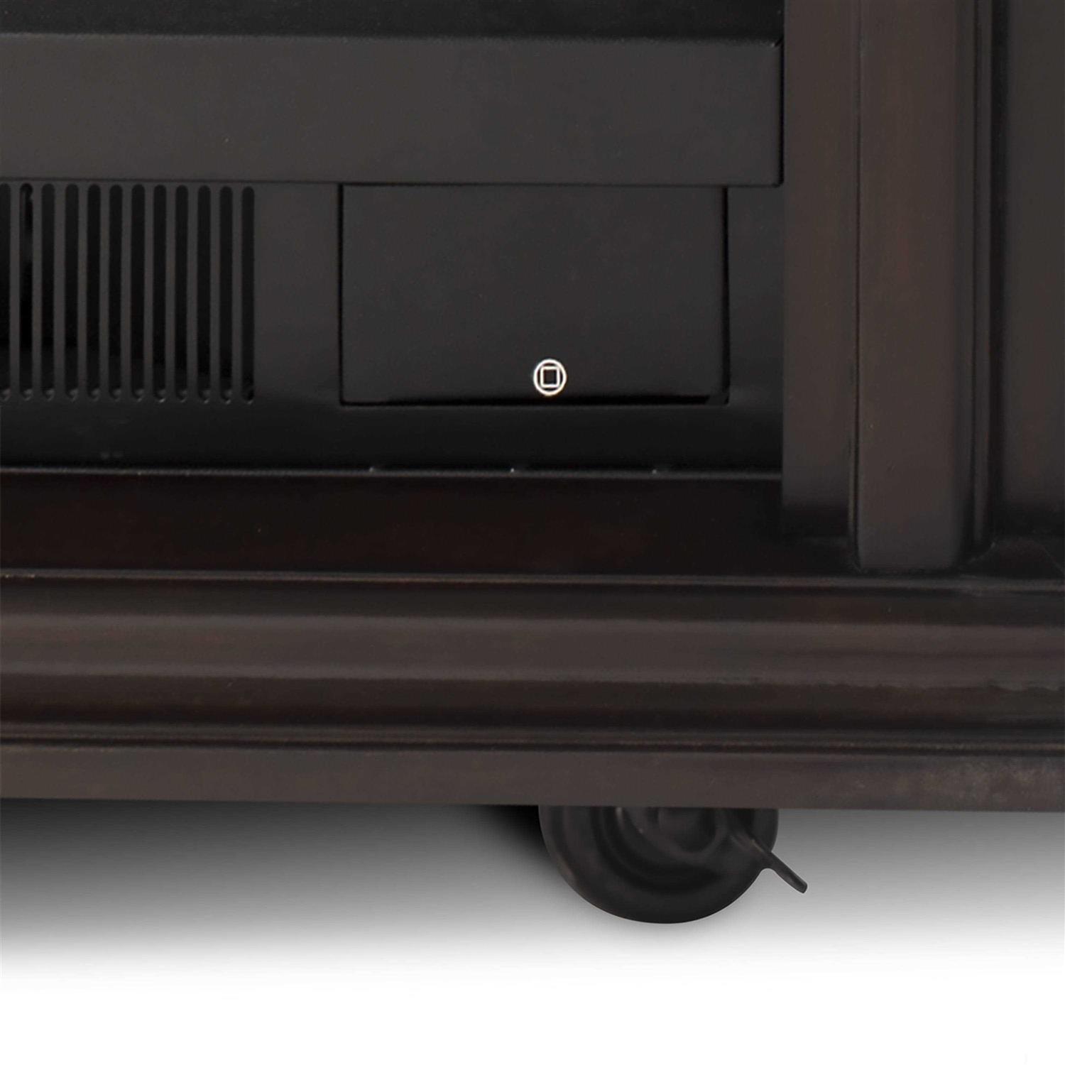 Pleasant Hearth Sheridan Infrared Mobile Fireplace GLF-5002