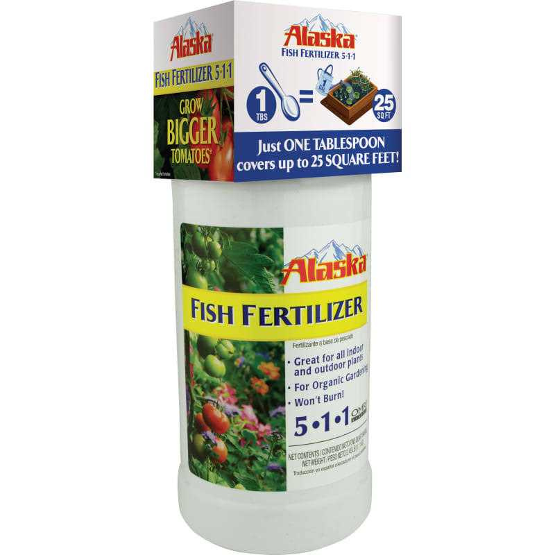 Alaska Fish Emulsion Fertilizer