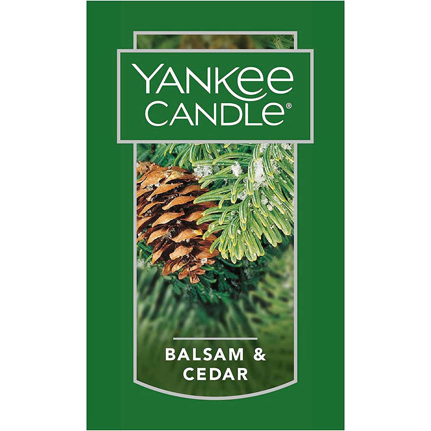 Yankee Candle Balsam & Cedar Large Jar Candle