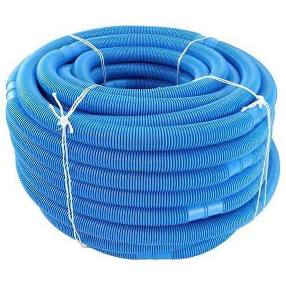 5M Swimming Pool Vacuum Cleaner Hose Suction Swimming Replacement Pipe Pool Cleaner Tool Swimming Pool Cleaning Hose, Size: 32, Blue