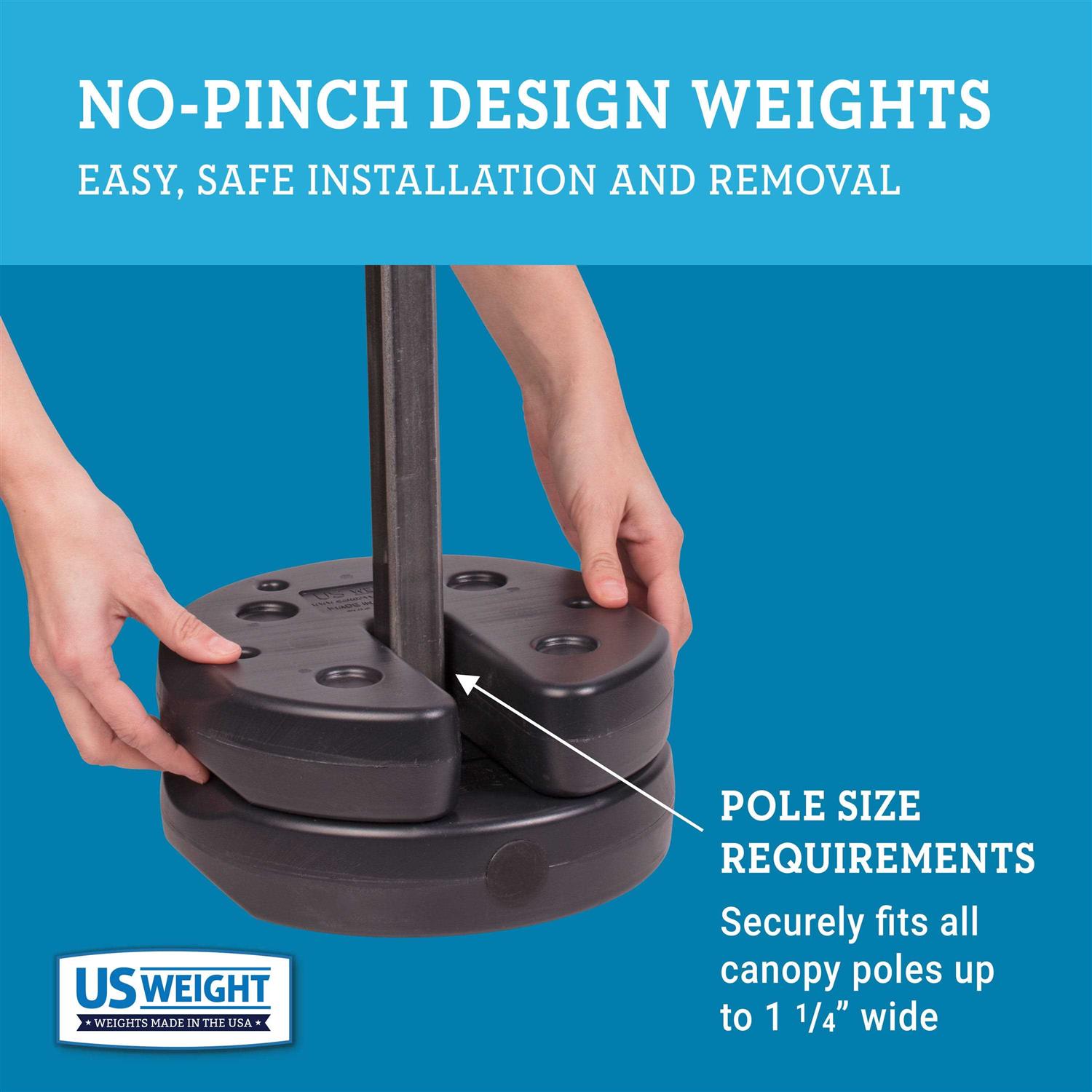 US Weight Tailgater Canopy Weights