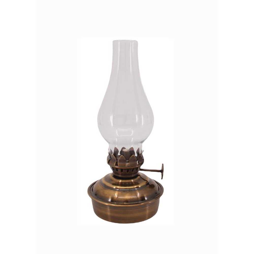 Vermont Lanterns Brass Mini Oil Lamp 17cm